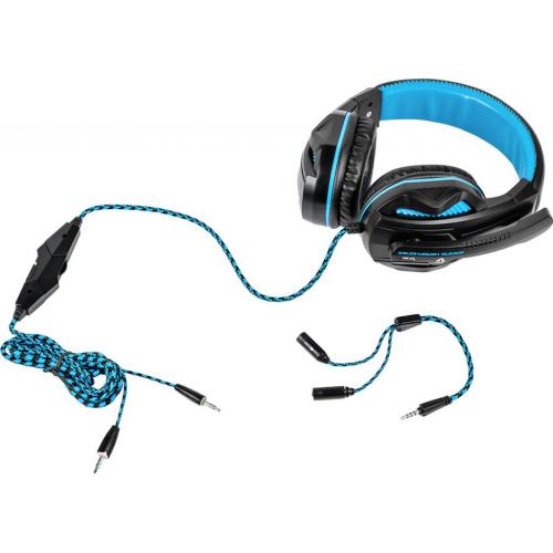 Навушники GEMIX W-360 black-blue