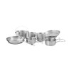 Набір посуду Tatonka Picnic Set II Сріблястий