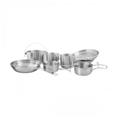 Набір посуду Tatonka Picnic Set II Сріблястий Набір посуду Tatonka Picnic Set II Сріблястий