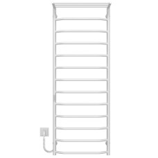 Рушникосушарка електрична Трапеція з полицею П13 500х1400 Deffi Білий WD03 (C.TP.140.50.13.E.W.L.3)