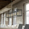 Світильник підвісний з металу GoodsMetall у стилі Лофт 1250х250х250 СК41