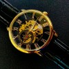 Наручний годинник Forsining Rich Золотий (729)