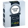 Набір презервативів Mister Size - pure feel - 47–49–53 (3 condoms), 3 розміри, товщина 0,05 мм в інтернет супермаркеті PbayMarket!