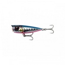 Воблер Savage Gear 3D Minnow Popper F 43mm 2.6g Синій/Фіолетовий (1013-1854.16.92)