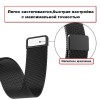 Ремінець BeWatch міланська петля для Xiaomi Amazfit BIP Чорний (1010201)