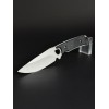 Ніж туристичний Gorillas BBQ 5039 19 см Чорний (KN1031)