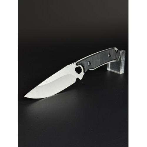 Ніж туристичний Gorillas BBQ 5039 19 см Чорний (KN1031) Ніж туристичний Gorillas BBQ 5039 19 см Чорний (KN1031)