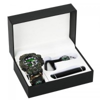 Годинник чоловічий наручний з компасом BESTA Box Military Light Камуфляж (2446957429) Годинник чоловічий наручний з компасом BESTA Box Military Light Камуфляж (2446957429)