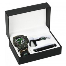 Годинник чоловічий наручний з компасом BESTA Box Military Light Камуфляж (2446957429) Годинник чоловічий наручний з компасом BESTA Box Military Light Камуфляж (2446957429)