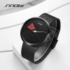 Чоловічий годинник Sinobi S9801G 11S9801G01 Чорний