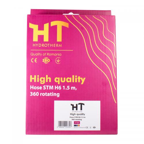 Шланг для душу HydroTerm H6 1.5 м 66656 Шланг для душу HydroTerm H6 1.5 м 66656