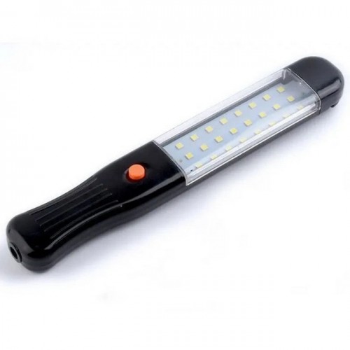 Ліхтарик на магніті акумуляторний Bailong BL PC-048COB USB CHARGE 8094 Black