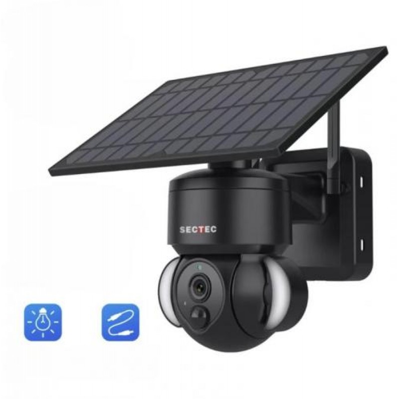 Вулична IP-камера 4MP Sectec ST-S518-4M-4G 3.6 мм CMOS 1080р (57905)