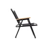 Крісло туристичне No Brand S3344 73х33х76 см Black (2632803550)