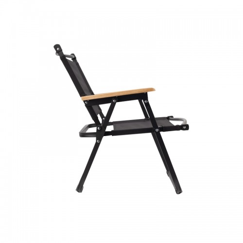 Крісло туристичне No Brand S3344 73х33х76 см Black (2632803550) Крісло туристичне No Brand S3344 73х33х76 см Black (2632803550)