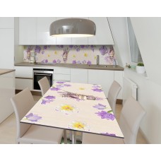 Наклейка вінілова на стіл Zatarga  