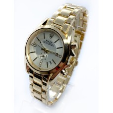 Наручний годинник жіночий Clockhouse Rolex Золотистий (IBW900YO)