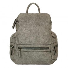 Рюкзак міський BackPack Tissue-Peel 34х25х13 см Сірий (20966)