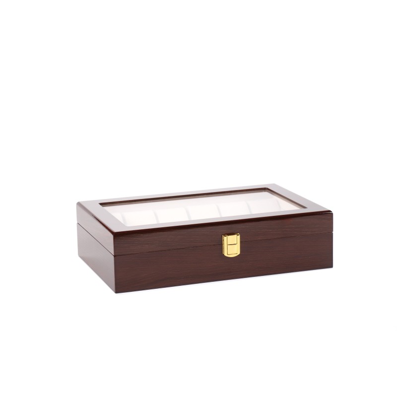 Шкатулка для зберігання годинників Craft 12WB.BR Коричневий