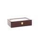 Шкатулка для зберігання годинників Craft 12WB.BR Коричневий