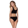 Трусики-сліпи з бавовни та еластаном Passion PS004 PANTIES black, size L в інтернет супермаркеті PbayMarket!