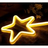 Нічник неоновий лампа No Brand Christmas Star Зірка