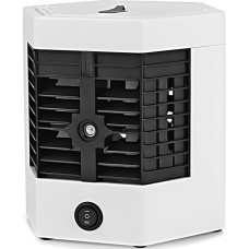 Настільний портативний міні-кондиціонер Arctic Ultra Pro 2Х із зволожувачем повітря 750 мл 16х20х20 см Білий (2104618514)