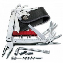Ніж Victorinox SwissTool X Plus Silver Nylon (1049-Vx30338.N)