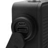 Акумуляторний яскравий кемпінговий ліхтар-повербанк 13500 мАг 36Вт Nextool NE20093 1800LM 150 годин чорний