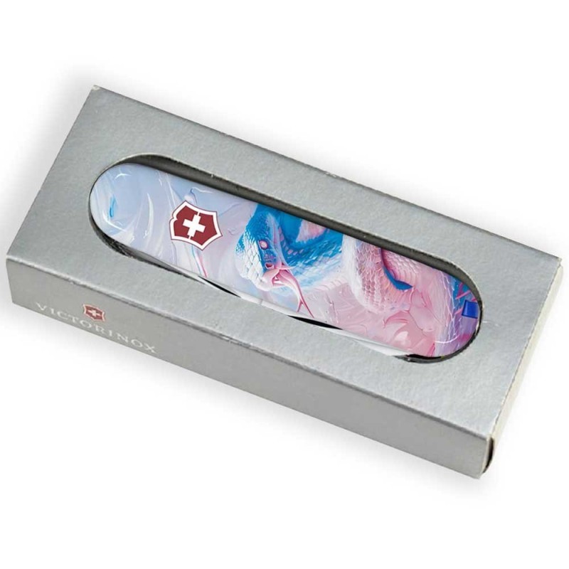 Складаний ніж Victorinox Spartan Zodiac 9.1 см Різнокольоровий (1.3603.7_Z4220pk)