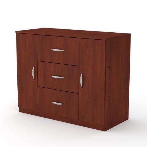 Комод для речей Компанит Яблуня 3 2 Комод для речей Компанит Яблуня 3 2