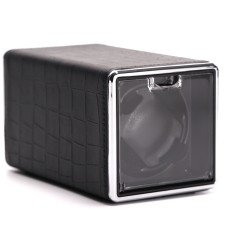 Шкатулка Salvadore для підзаводу 1 годинника JA/CROC/1301/BCL 10х10х17 см Чорний