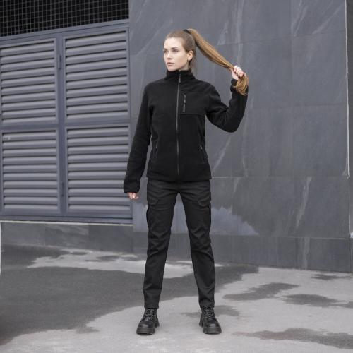 Штани-карго жіночі тактичні Pobedov Tactical V2 358881 L Чорний (00000005979) Штани-карго жіночі тактичні Pobedov Tactical V2 358881 L Чорний (00000005979)