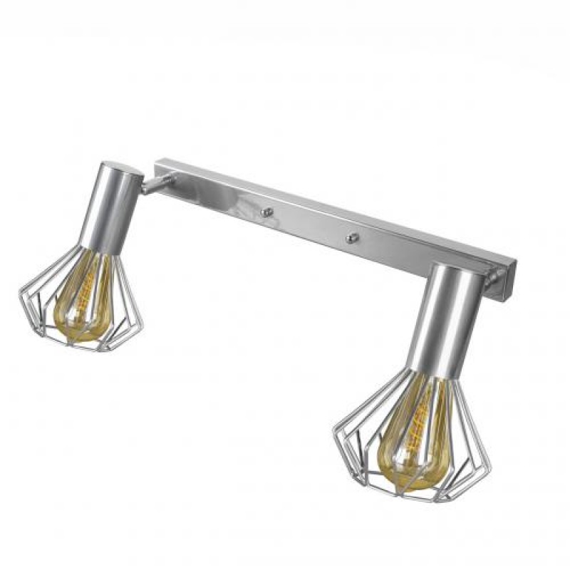 Світильник лофт MSK Electric Diadem настінно-стельовий NL 22151-2 CR хром