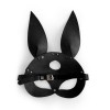 Шкіряна маска Зайчика Art of Sex - Bunny mask, колір Чорний в інтернет супермаркеті PbayMarket!