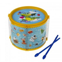 Барабан детский большой Colorplast 1-004