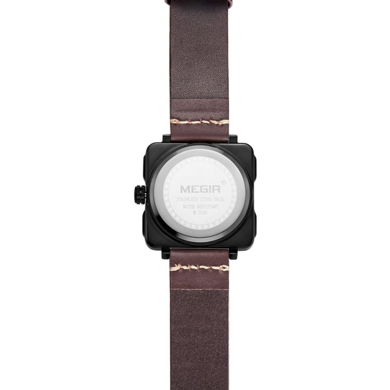 Годинник Megir MG2040 Black Brown (ML2040G-BKBN-1)