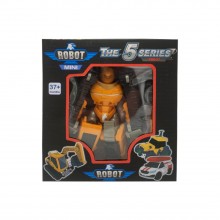 Трансформер транспорт TOBOT Bambi W339 Помаранчевий