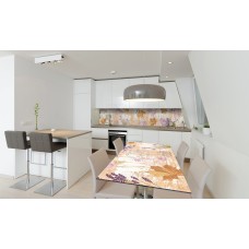 Наклейка вінілова на стіл Zatarga «Осінь» 650х1200 мм Z180737/1st