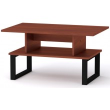 Стіл журнальний Лофт-2 Компаніт Яблуня (80х50х42,6 см)