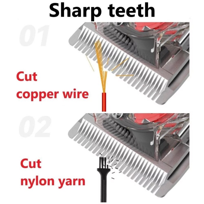 Машинка для стрижки волосся Barber Kemei Km-1761
