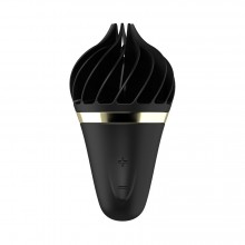 Морозиво спиннатор для клітора Satisfyer Lay-On - Sweet Temptation Black/Gold (SO3551)