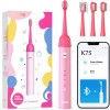 Дитяча електрична зубна щітка Bitvae Smart K7S Kids Pink
