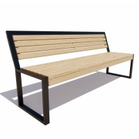 Лава паркова GoodsMetall у стилі ЛОФТ 1800х500х900 - ЛС99 Лава паркова GoodsMetall у стилі ЛОФТ 1800х500х900 - ЛС99