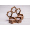 Шкатулка для зберігання наручних годинників ecoWalnut 7.8х27.1х14.1 см