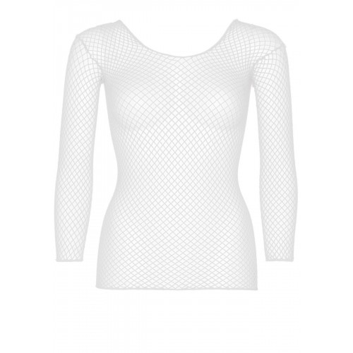 Топ Leg Avenue Long Sleeves T-Shirts White One Size в інтернет супермаркеті PbayMarket!