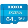 Карта пам'яті MicroSDXC 64GB UHS-I Class 10 Kioxia Exceria R100MB/s (LMEX1L064GG2) + SD-адаптер в інтернет супермаркеті PbayMarket!