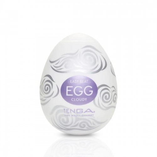 Мастурбатор Tenga Egg Cloudy Хмарний (E24240) в інтернет супермаркеті PbayMarket!