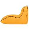 Крісло Мішок Лежак Оксфорд 80х125 Студія Комфорту Жовтий
