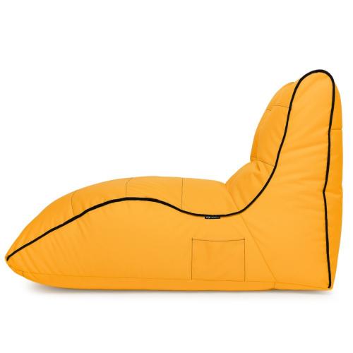 Крісло Мішок Лежак Оксфорд 80х125 Студія Комфорту Жовтий Крісло Мішок Лежак Оксфорд 80х125 Студія Комфорту Жовтий